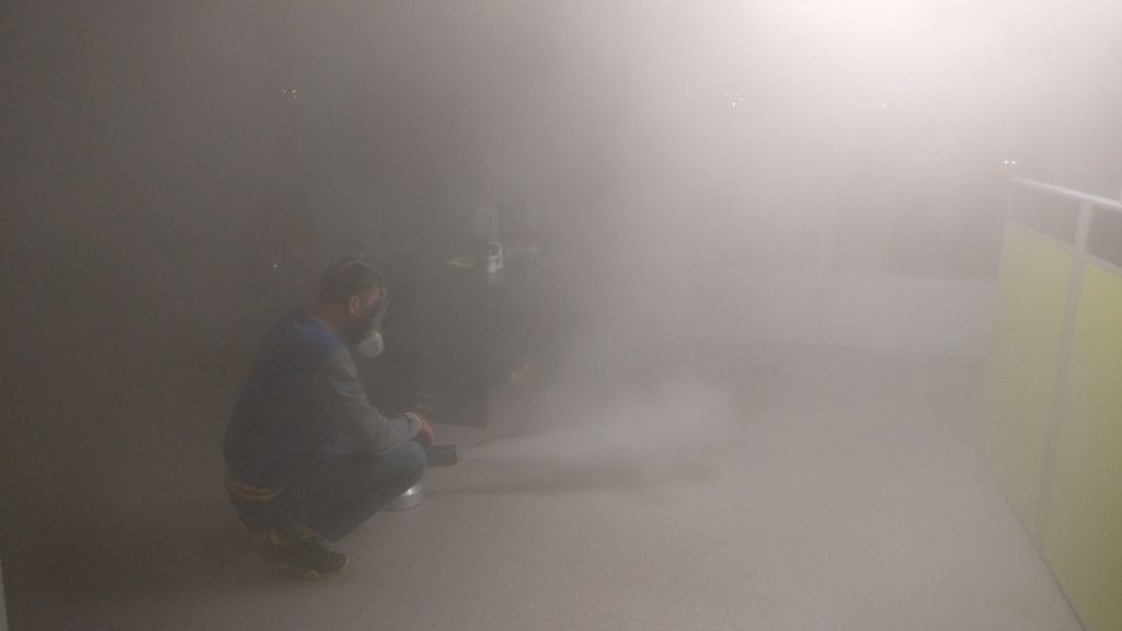 Сухой туман от запахов. Обработка сухим туманом в Стерлитамаке.