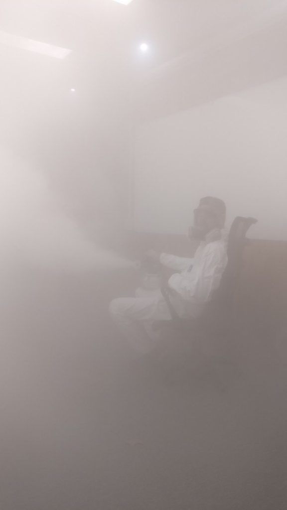 Сухой туман от запахов. Обработка сухим туманом в Стерлитамаке.